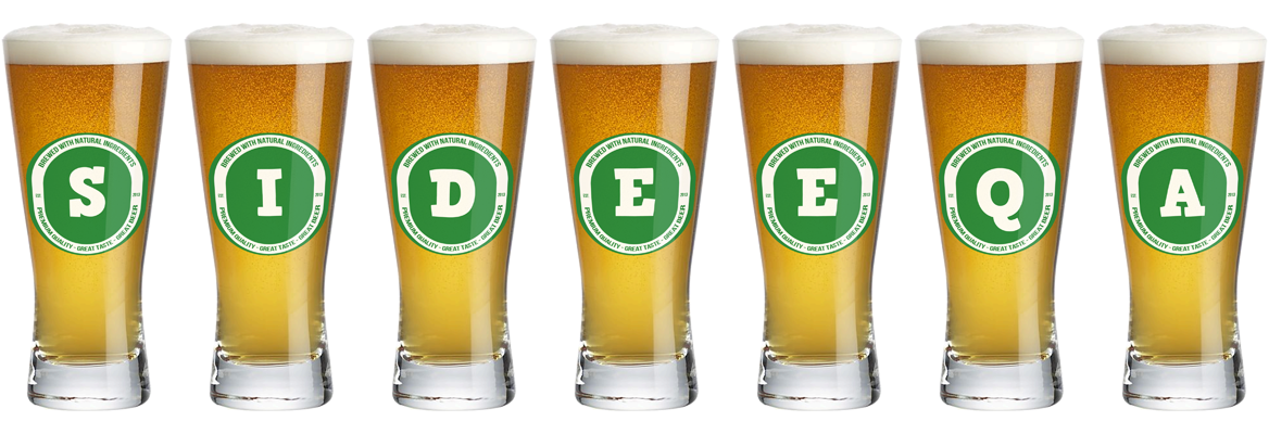 Sideeqa lager logo