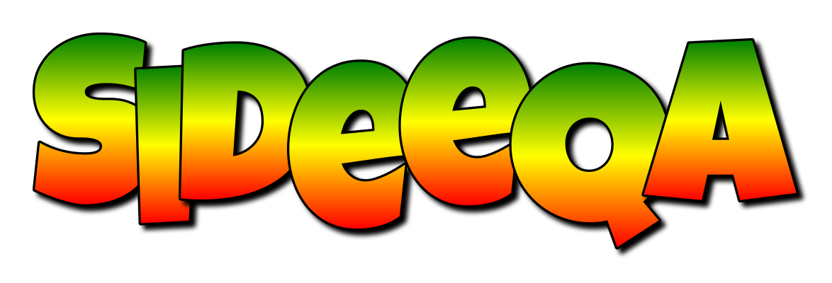 Sideeqa mango logo