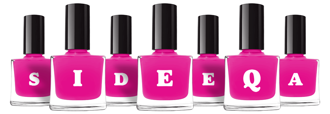 Sideeqa nails logo