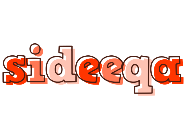 Sideeqa paint logo