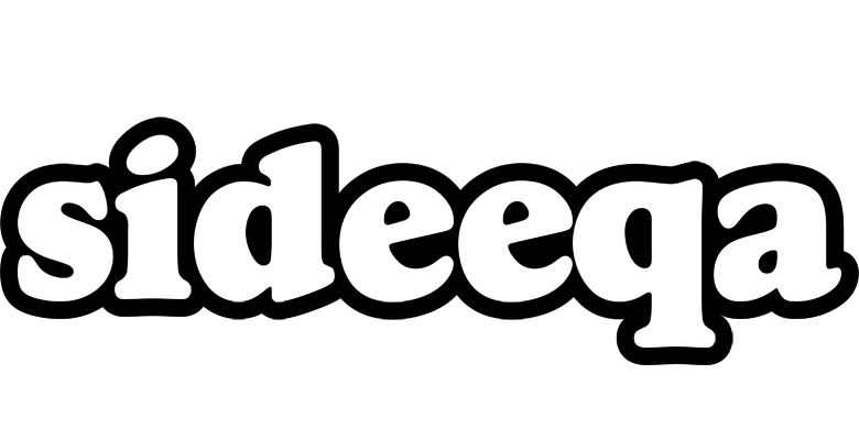 Sideeqa panda logo