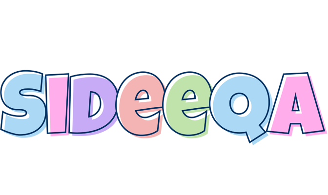 Sideeqa pastel logo