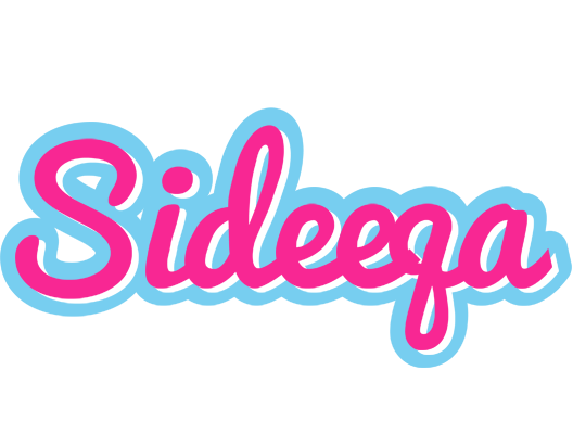 Sideeqa popstar logo