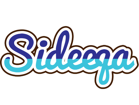 Sideeqa raining logo