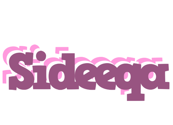 Sideeqa relaxing logo