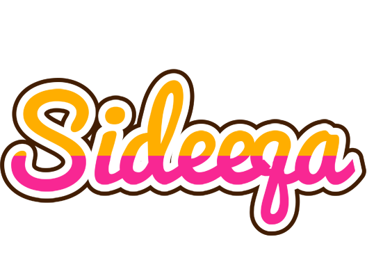Sideeqa smoothie logo