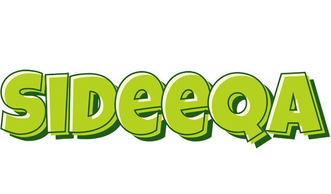 Sideeqa summer logo