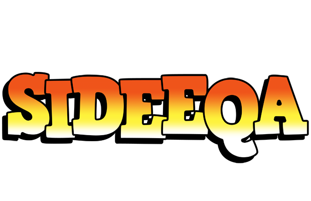 Sideeqa sunset logo