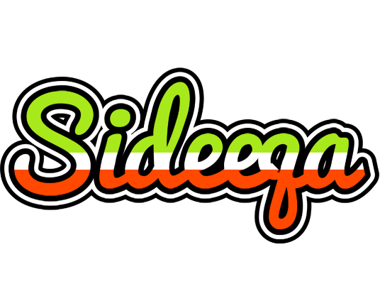 Sideeqa superfun logo