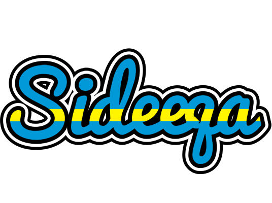 Sideeqa sweden logo