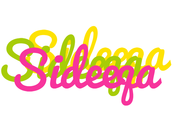 Sideeqa sweets logo