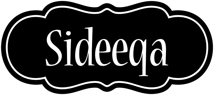 Sideeqa welcome logo