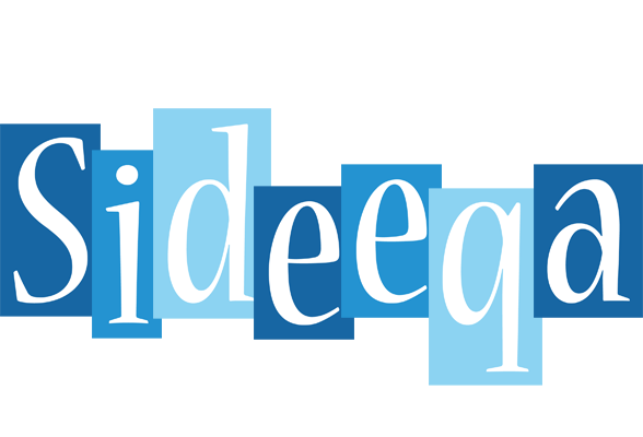 Sideeqa winter logo