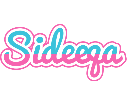 Sideeqa woman logo