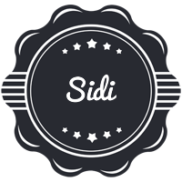 Sidi badge logo