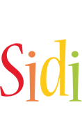 Sidi birthday logo