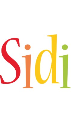 Sidi birthday logo