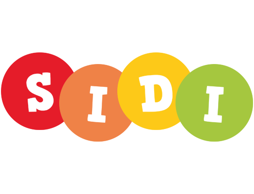 Sidi boogie logo