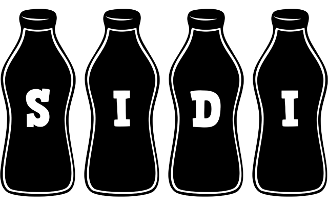 Sidi bottle logo