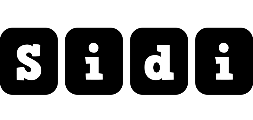 Sidi box logo