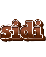 Sidi brownie logo