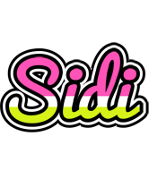 Sidi candies logo