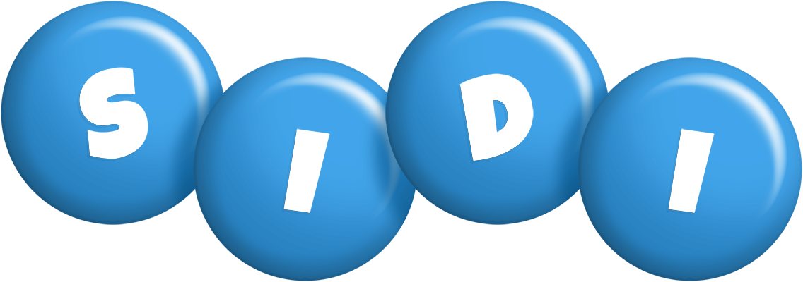 Sidi candy-blue logo