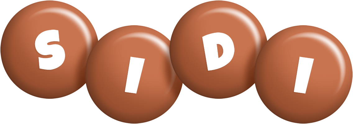 Sidi candy-brown logo