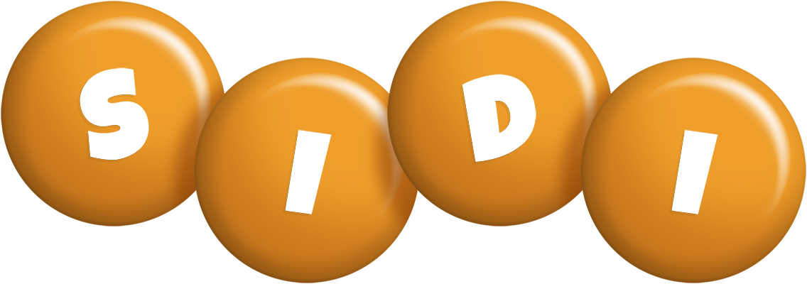 Sidi candy-orange logo