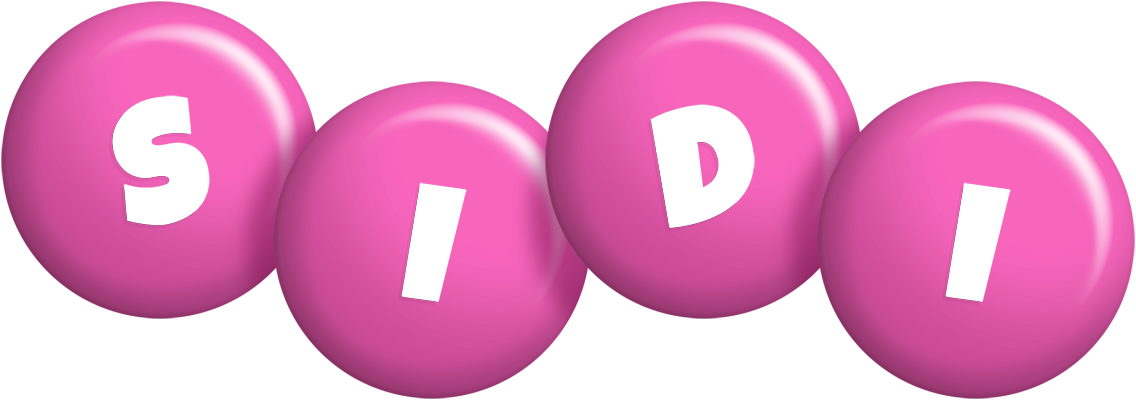 Sidi candy-pink logo