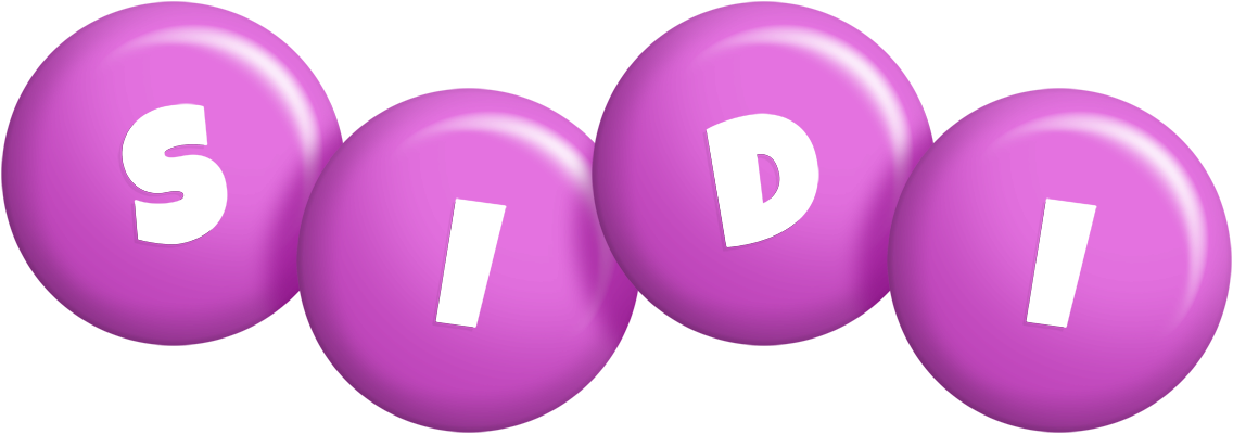 Sidi candy-purple logo