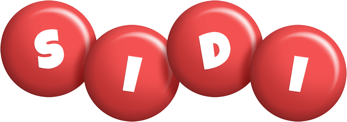 Sidi candy-red logo