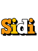 Sidi cartoon logo