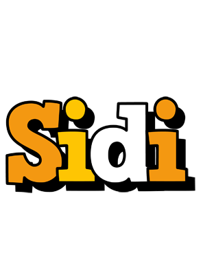 Sidi cartoon logo