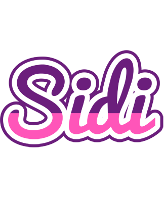 Sidi cheerful logo