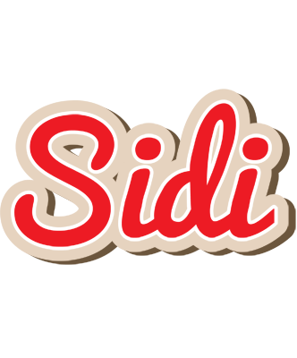 Sidi chocolate logo