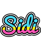 Sidi circus logo