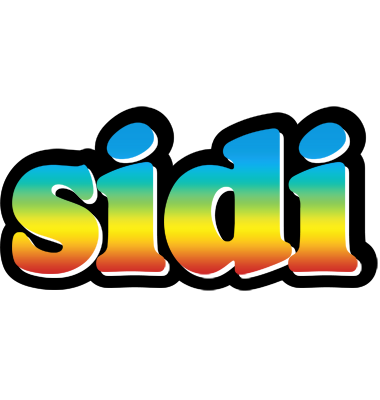 Sidi color logo