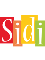 Sidi colors logo