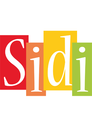 Sidi colors logo