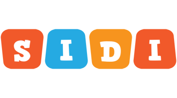 Sidi comics logo