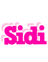 Sidi dancing logo