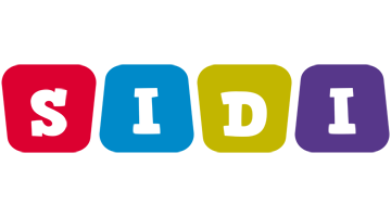 Sidi daycare logo