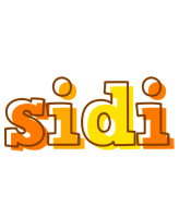 Sidi desert logo