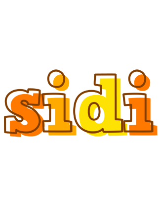 Sidi desert logo