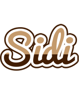 Sidi exclusive logo