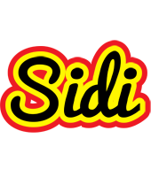 Sidi flaming logo