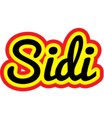Sidi flaming logo