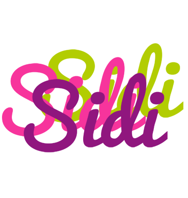 Sidi flowers logo