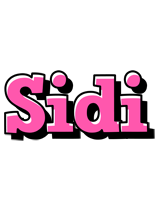 Sidi girlish logo